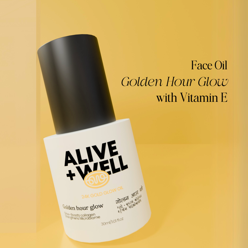 GOlden hour glow oil