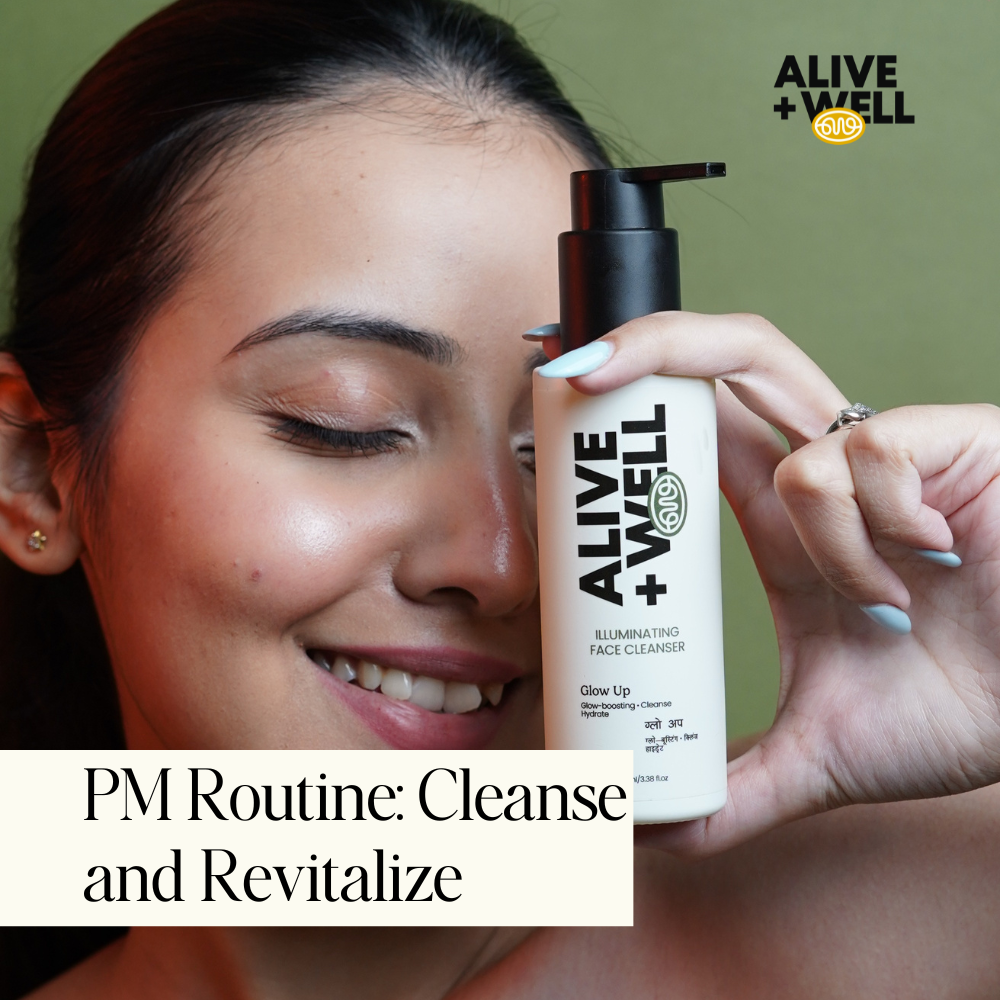 PM Routine: Cleanse and Revitalize