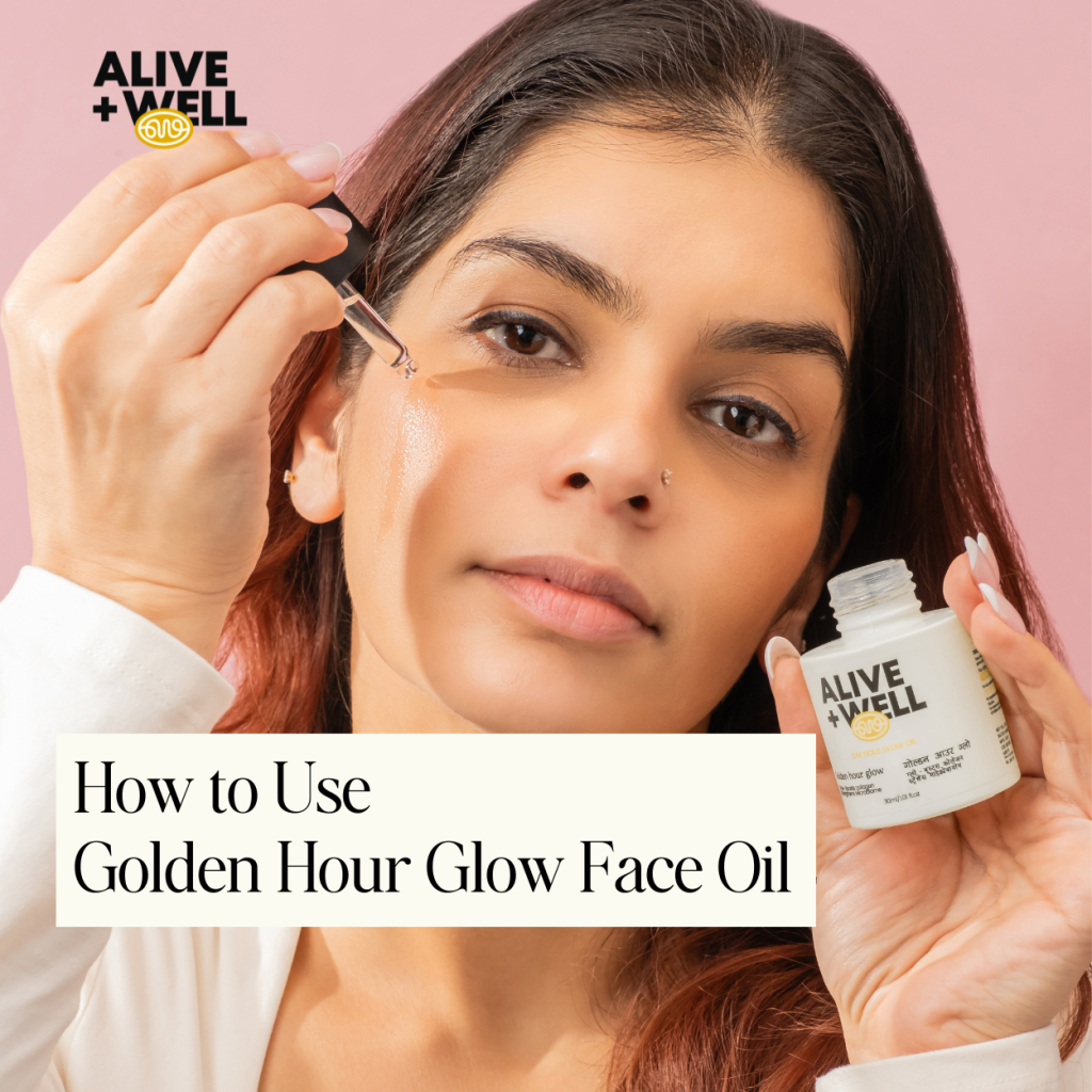 How to Use Golden Hour Glow Face Oil