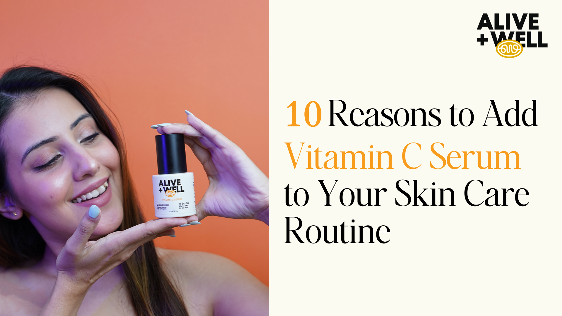 Vitamin C Face Serum for Bright Skin