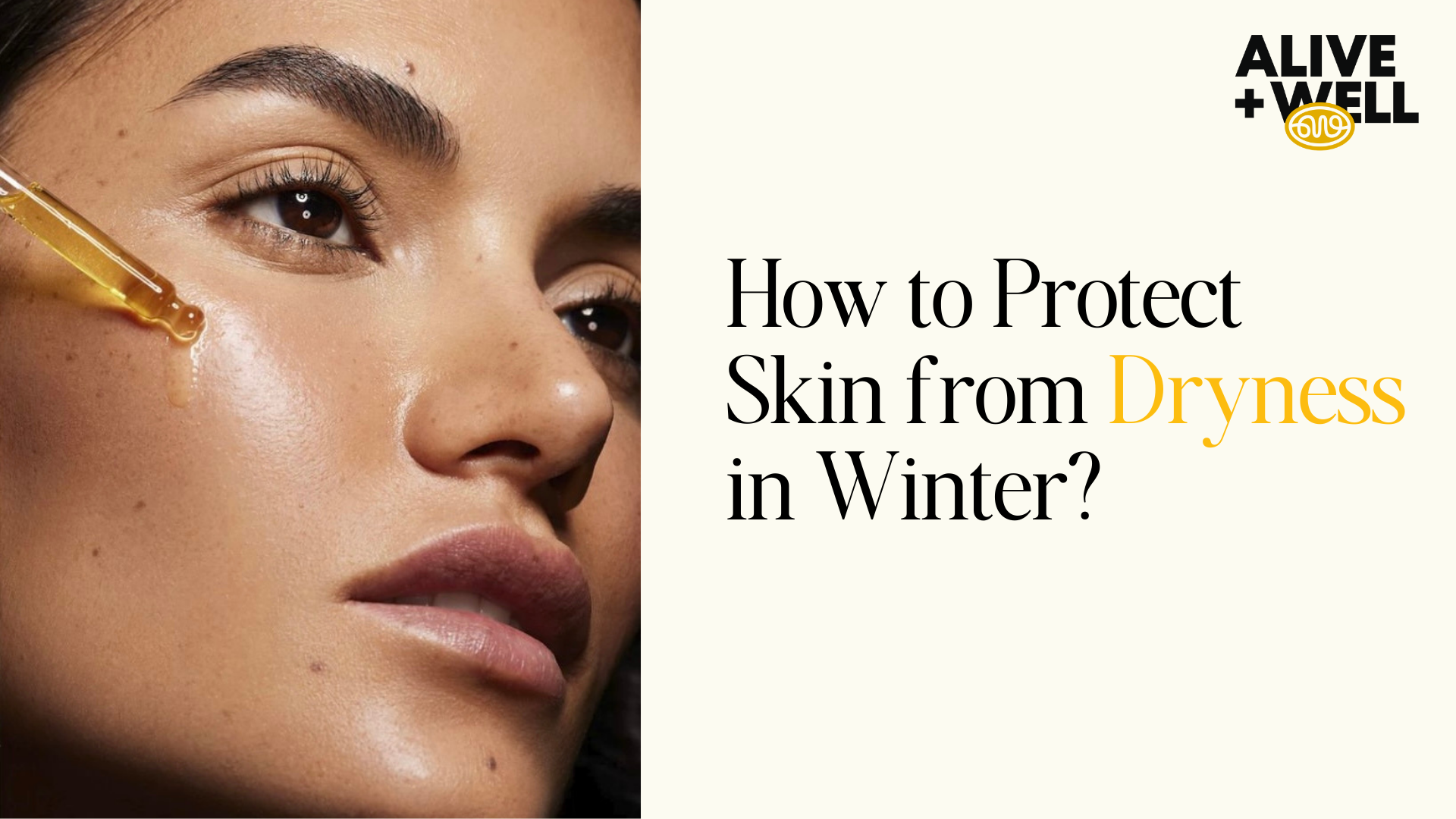 How to protect skin from dryness in winter?