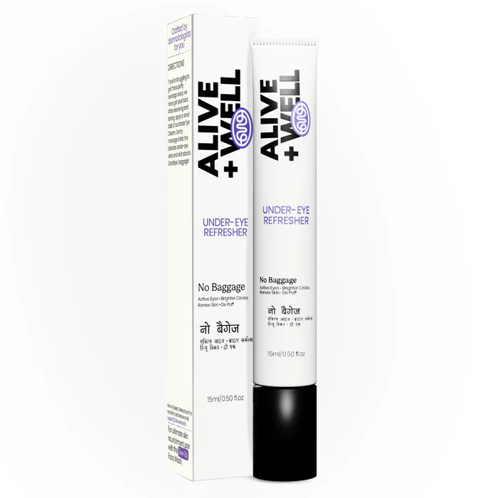 No Baggage Under Eye Cream Gel