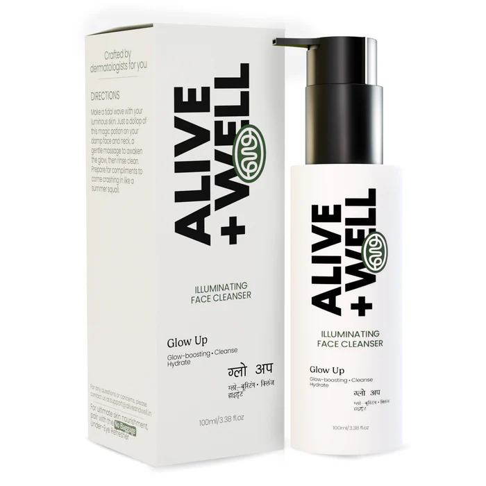 Glow Up Illuminating Facewash