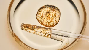 24k gold in skincare benefits for acne