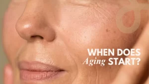 When Does Ageing Start?