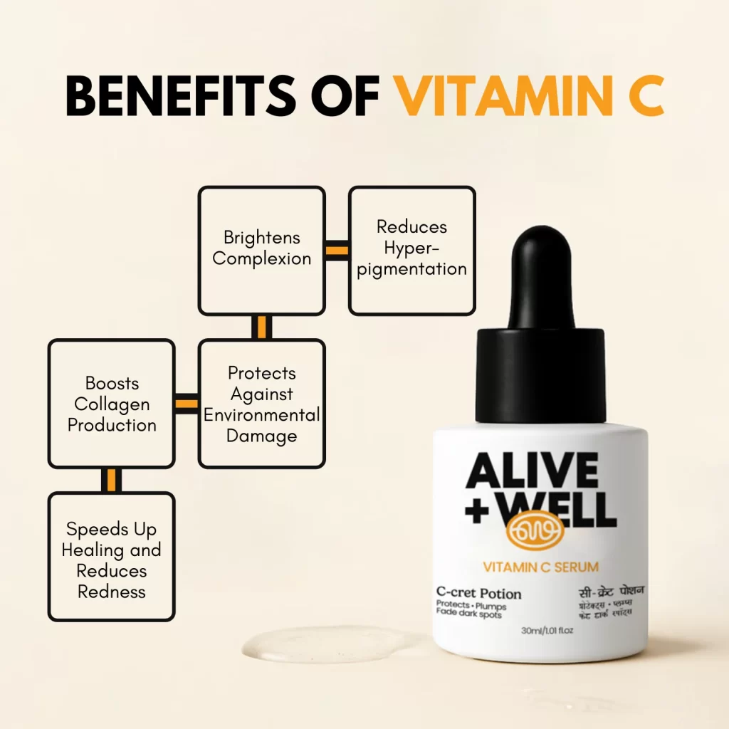 Vitamin C for Pigmentation
