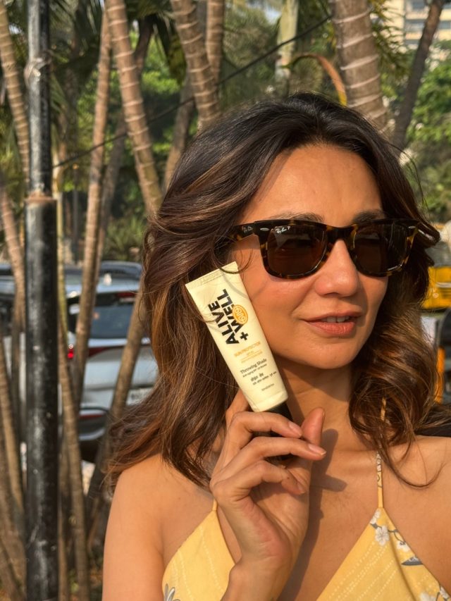 Sunscreen used by celebrities in India