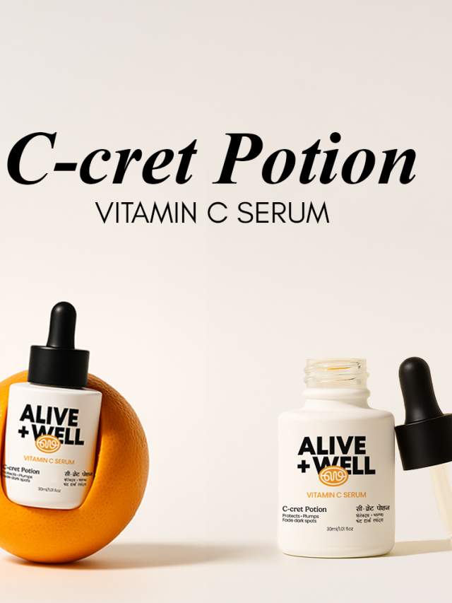 vitamin c serum for oily skin